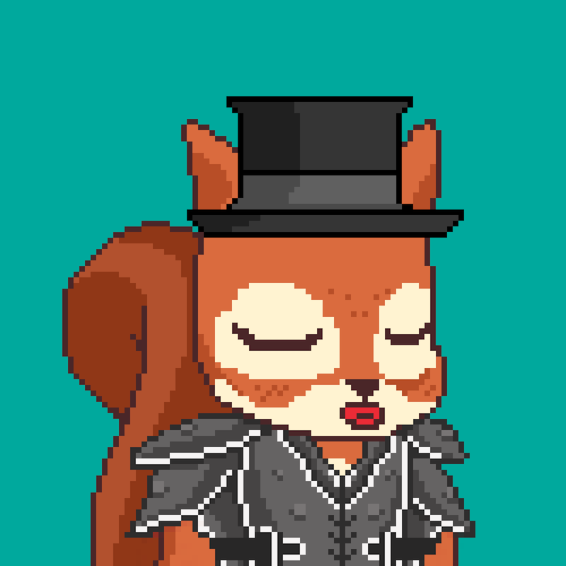 Pixel Squirrels #3774